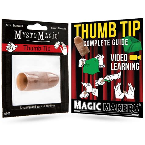 Discover the Magic of the Thumb Tip: Tips from Professional Magicians